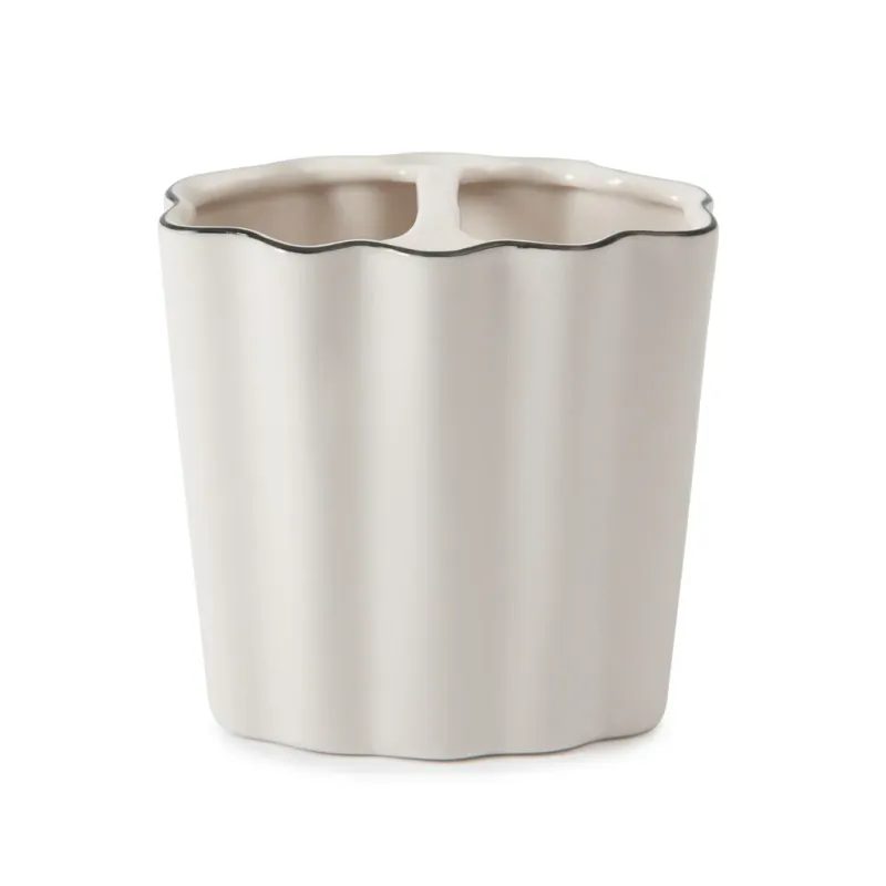 Le Marais Toothbrush Holder - White/Black