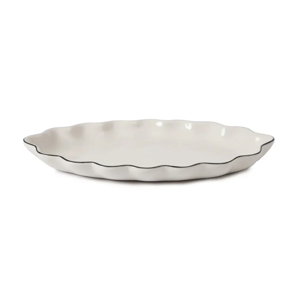 Le Marais Tray - White/Black