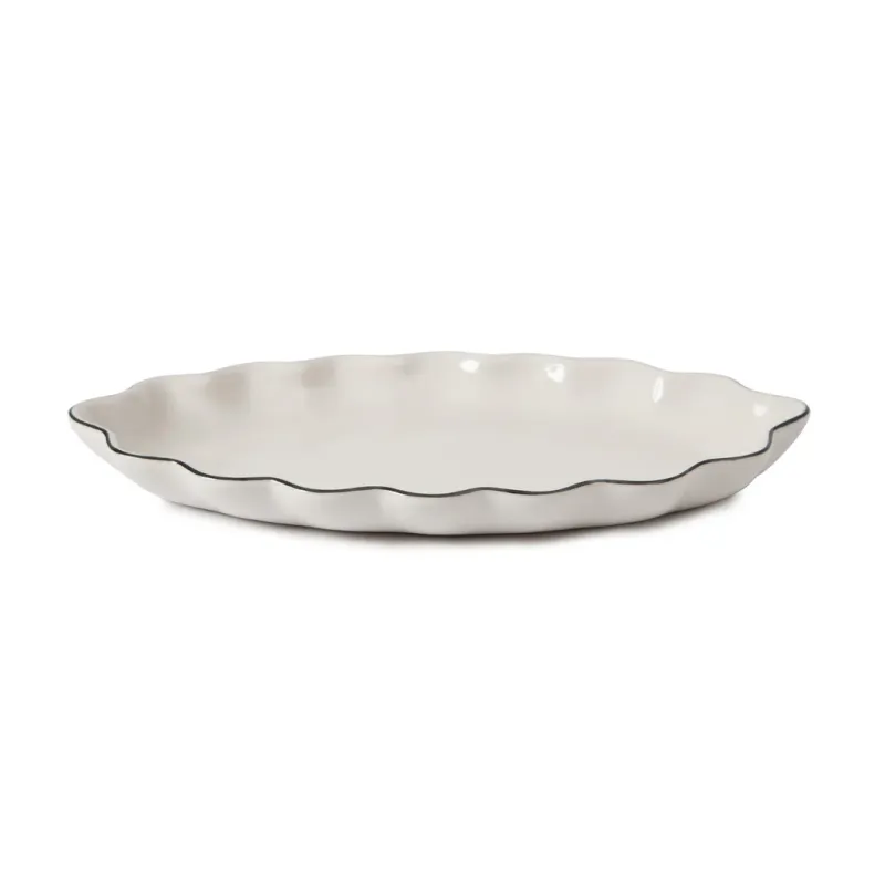 Le Marais Tray - White/Black
