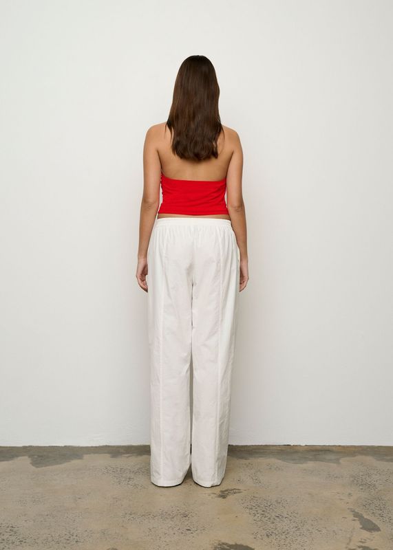 Delphine Top - Spanish Red