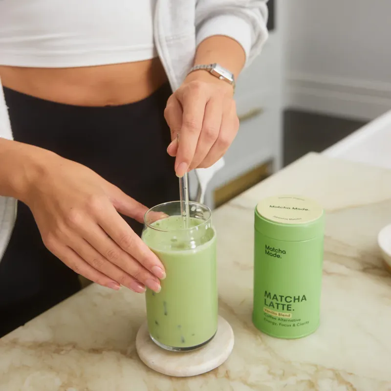 Vanilla Matcha Latté