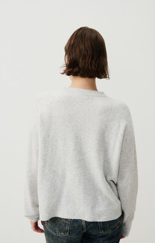 Damsville Cardigan - Light Grey
