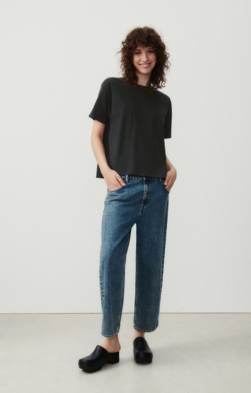 Fizvalley T-Shirt - Vintage Carbon
