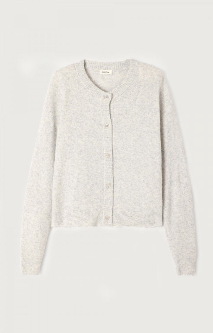 Damsville Cardigan - Light Grey
