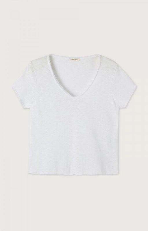 Sonoma T-Shirt V Neck  - White