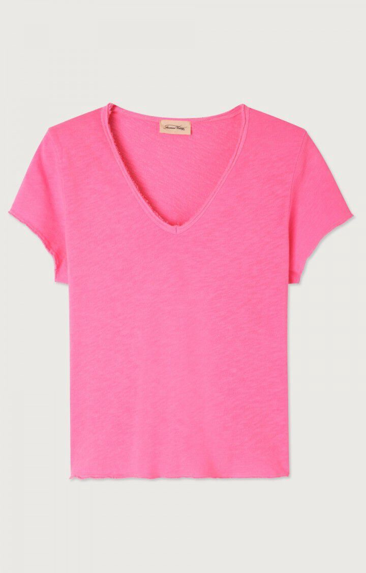 Sonoma T-Shirt V Neck - Acid Pink