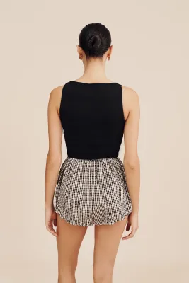 Axel Boat Singlet - Black