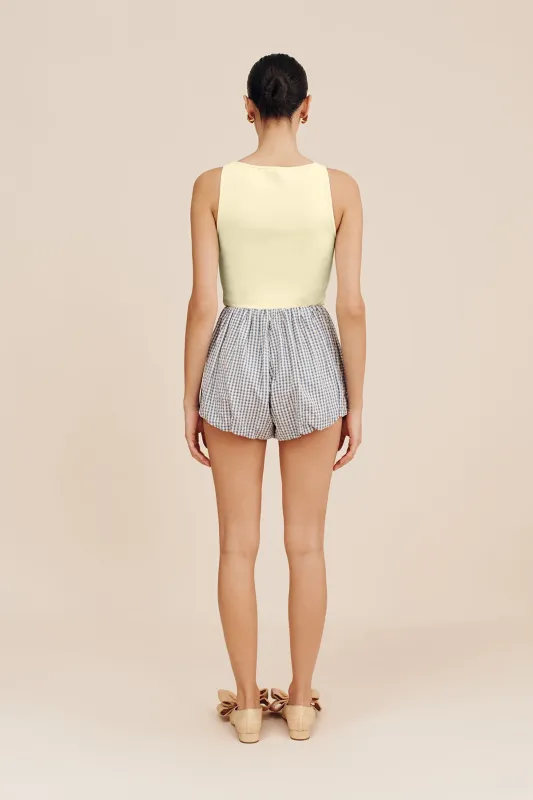 Axel Boat Singlet - Butter Yellow