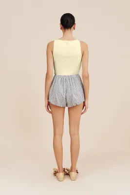 Axel Boat Singlet - Butter Yellow