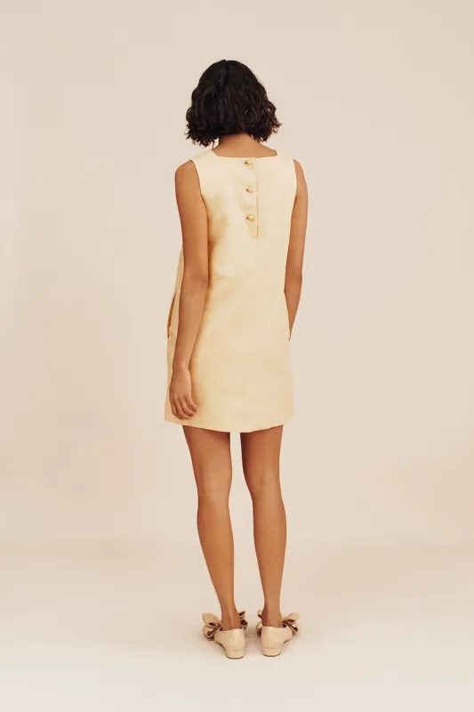 Rio Mini Dress - Dusty Citron