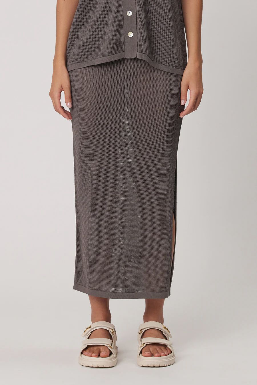 Havana Skirt - Smoke