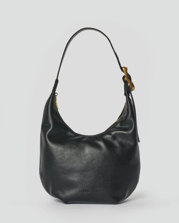 Everyday Croissant Bag - Black