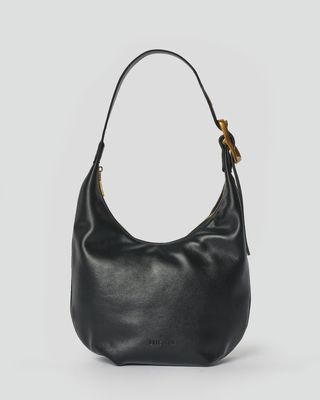 Everyday Croissant Bag - Black