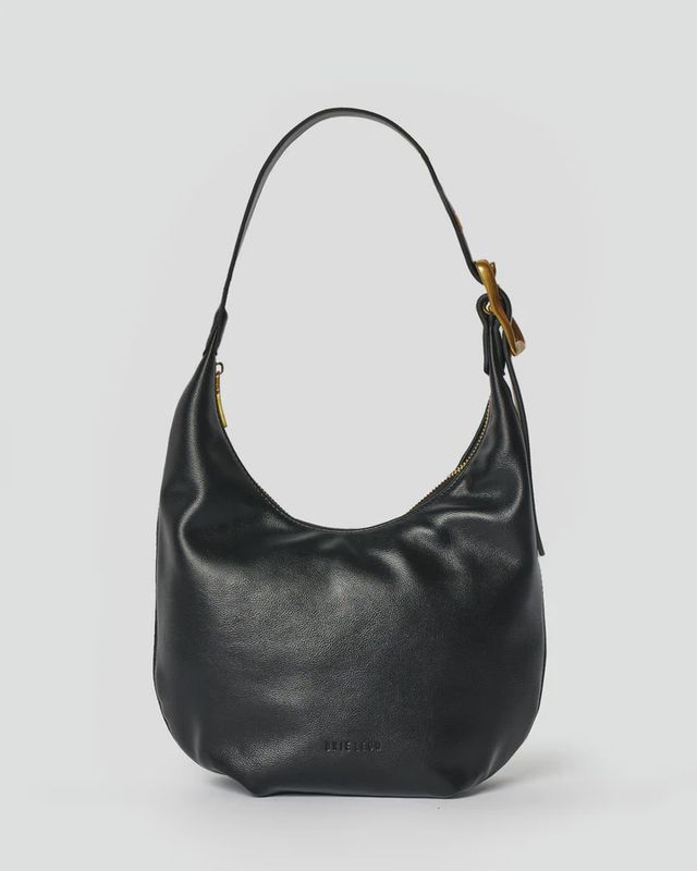 Everyday Croissant Bag - Black