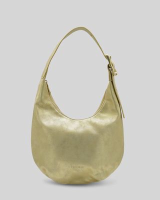 Everyday Croissant Bag  -  Gold Corn