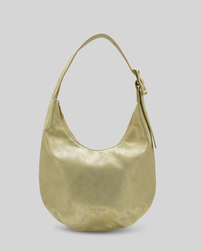 Everyday Croissant Bag  -  Gold Corn