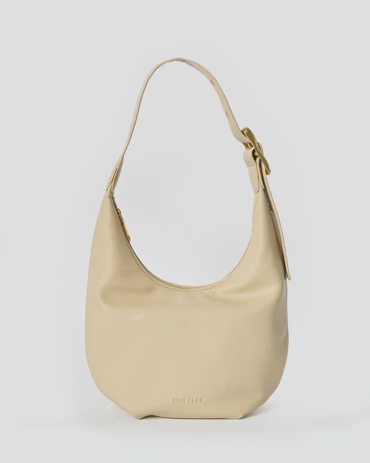 Everyday Croissant Bag - Cashew