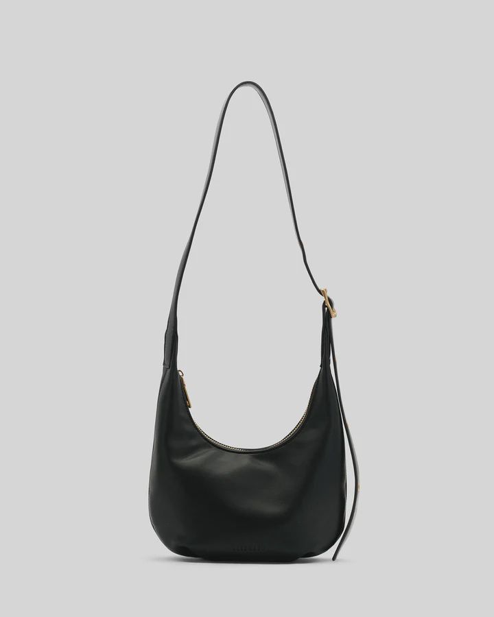 Everyday Croissant Mini Bag - Black