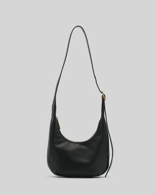 Everyday Croissant Mini Bag - Black