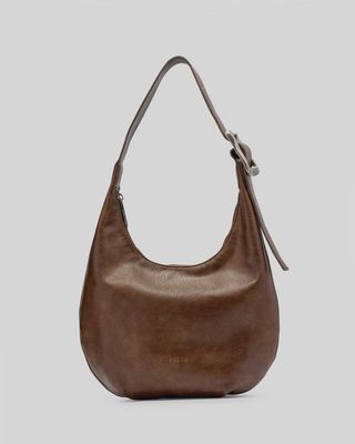 Everyday Croissant Bag  - Worn Chocolate