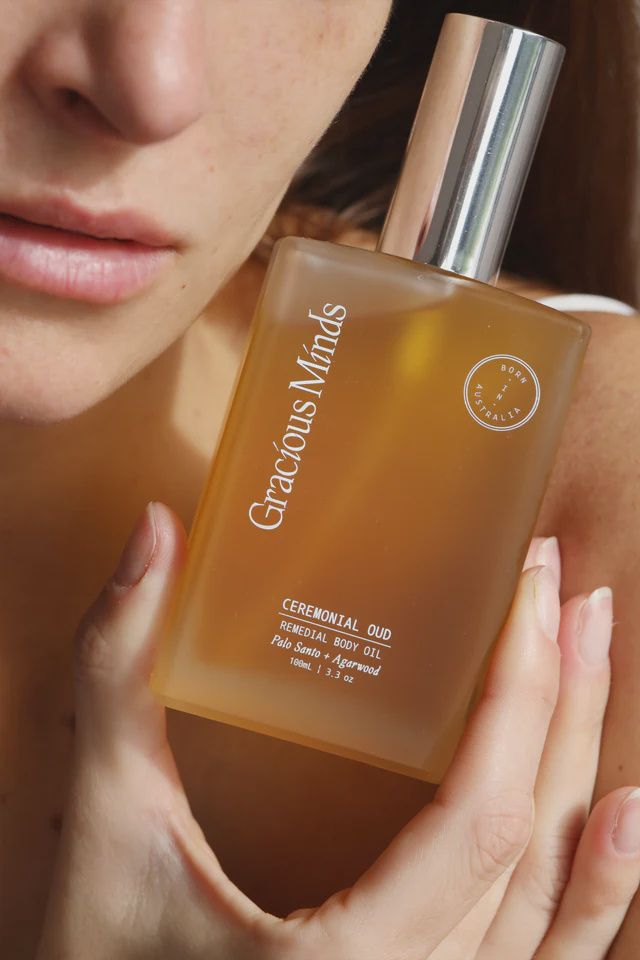 Ceremonial Oud Remedial Body Oil