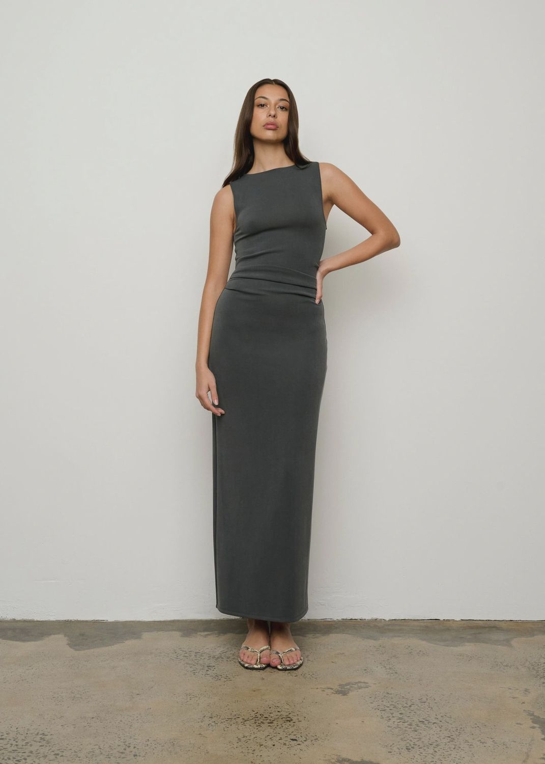 Kenna Dress - Slate
