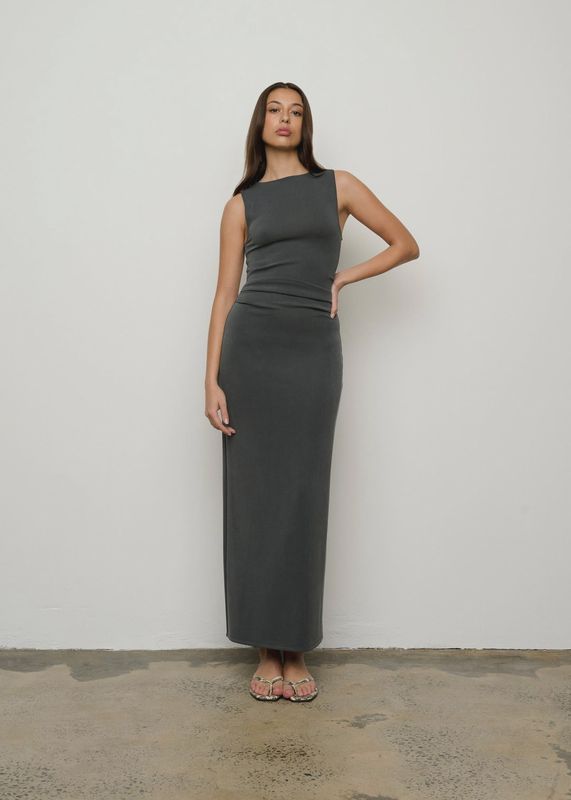 Kenna Dress - Slate