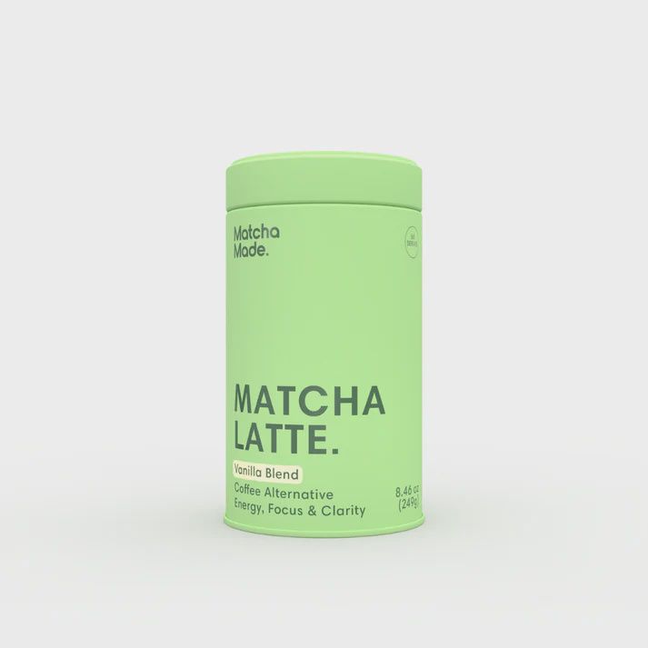 Vanilla Matcha Latté