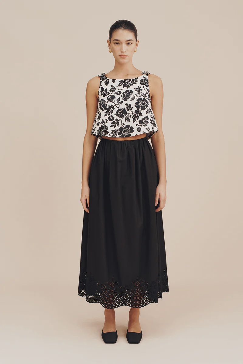 Beryl Skirt - Black