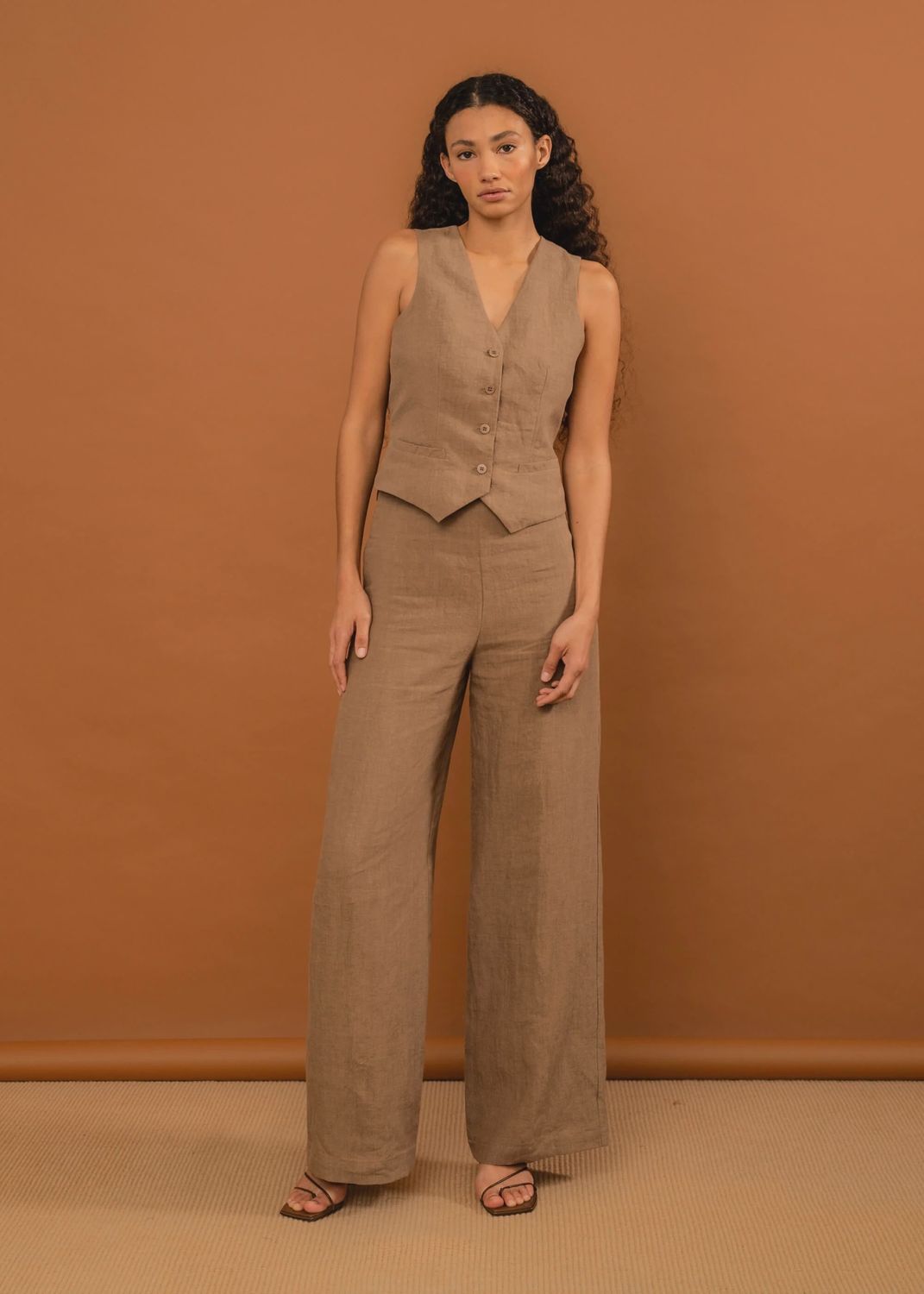 Holiday Trouser - Biscuit