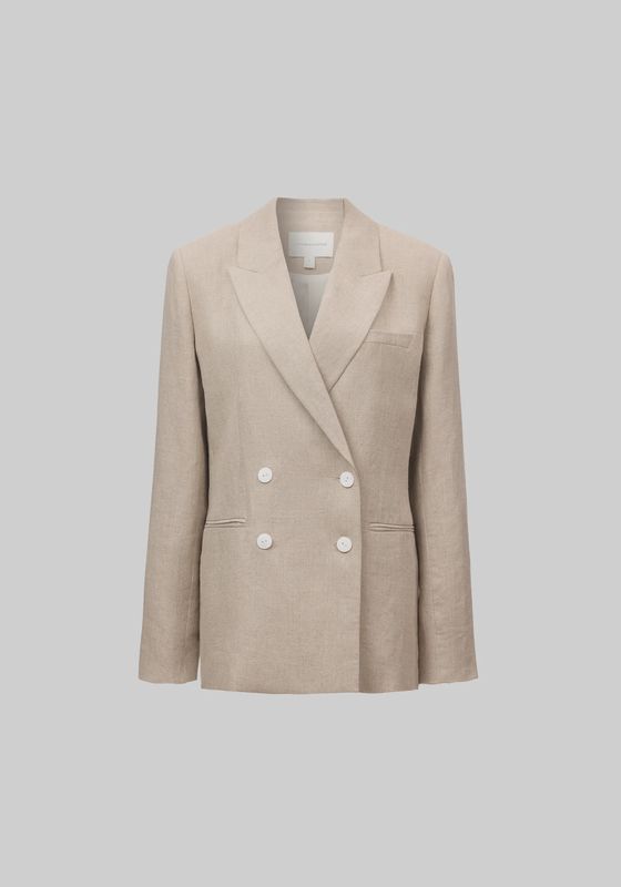 Reminisce Blazer - Flax