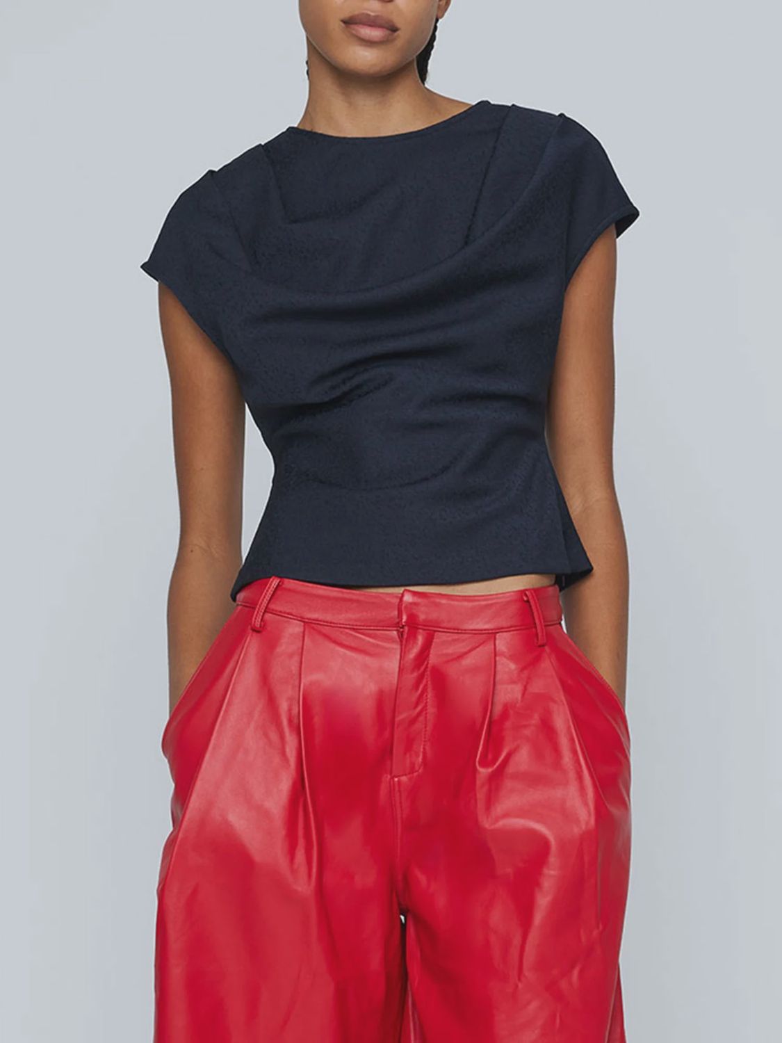 Ana Top - Navy