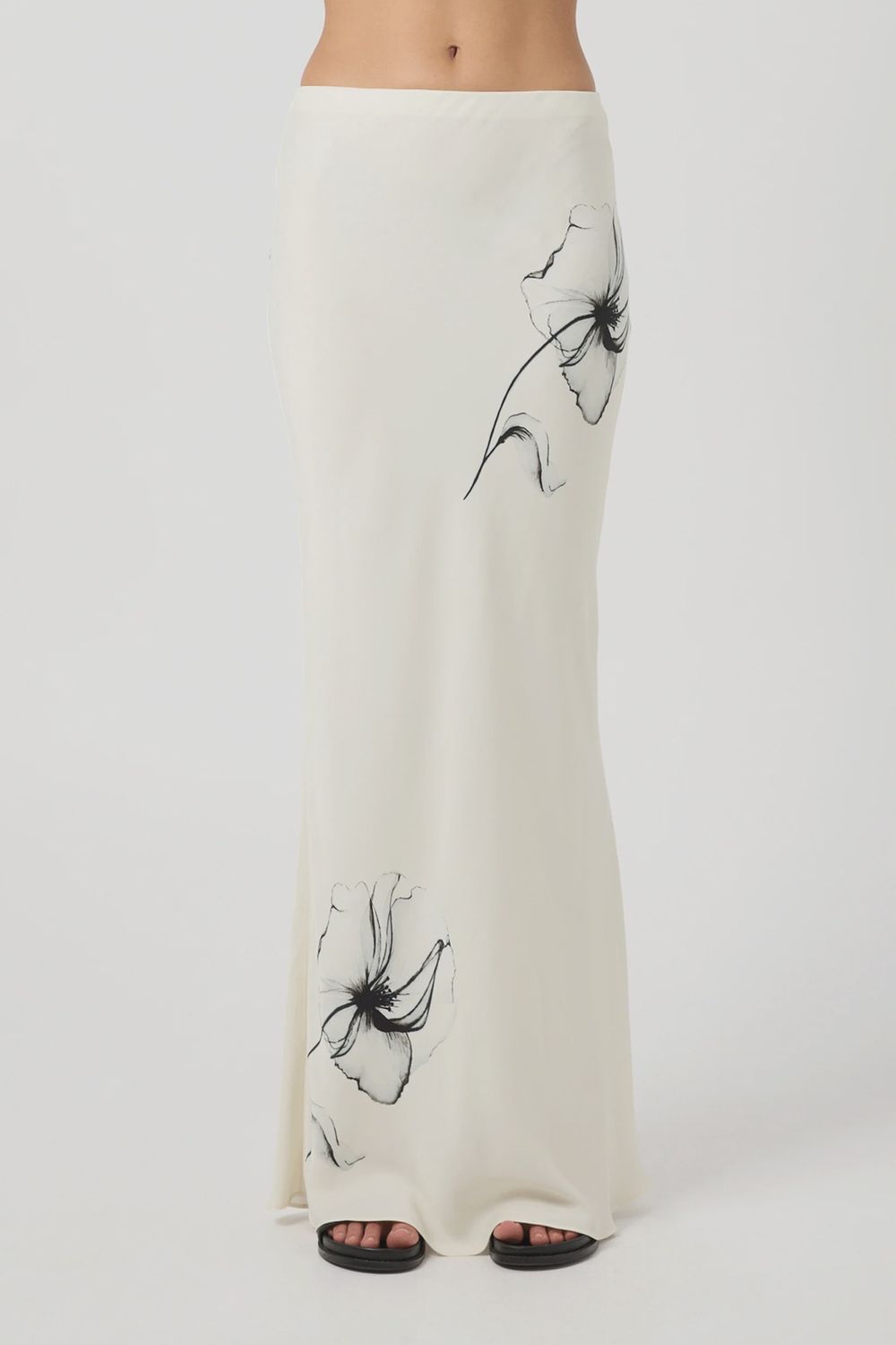 Dream Slate Bias Maxi Skirt