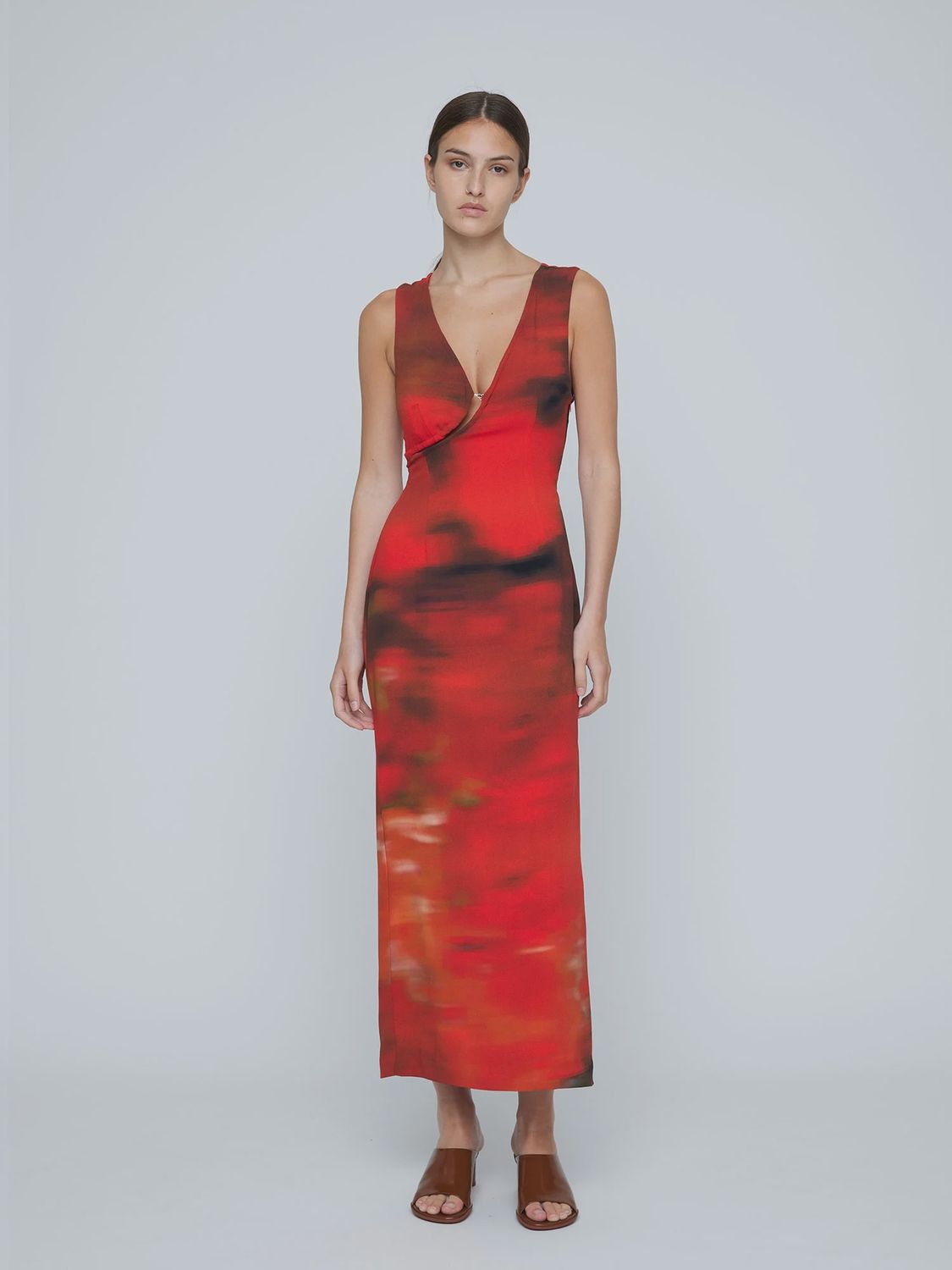 Lila Maxi Dress - Rose