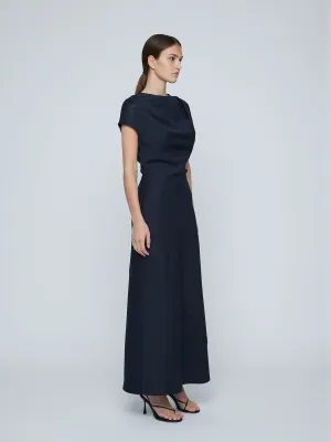 Ana Maxi Dress - Navy