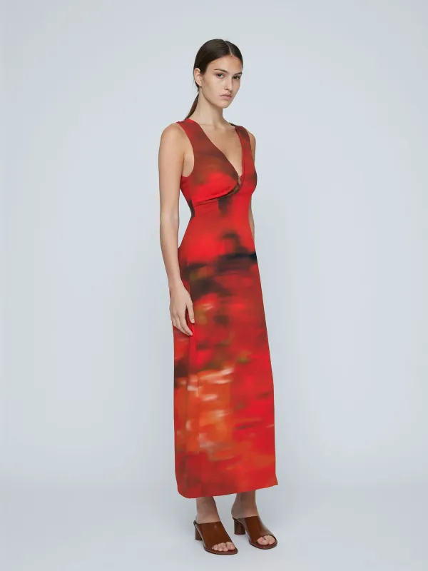 Lila Maxi Dress - Rose