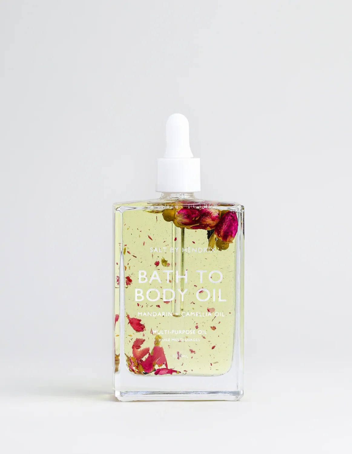 Bath To Body Oil - Mandarin + Camellia