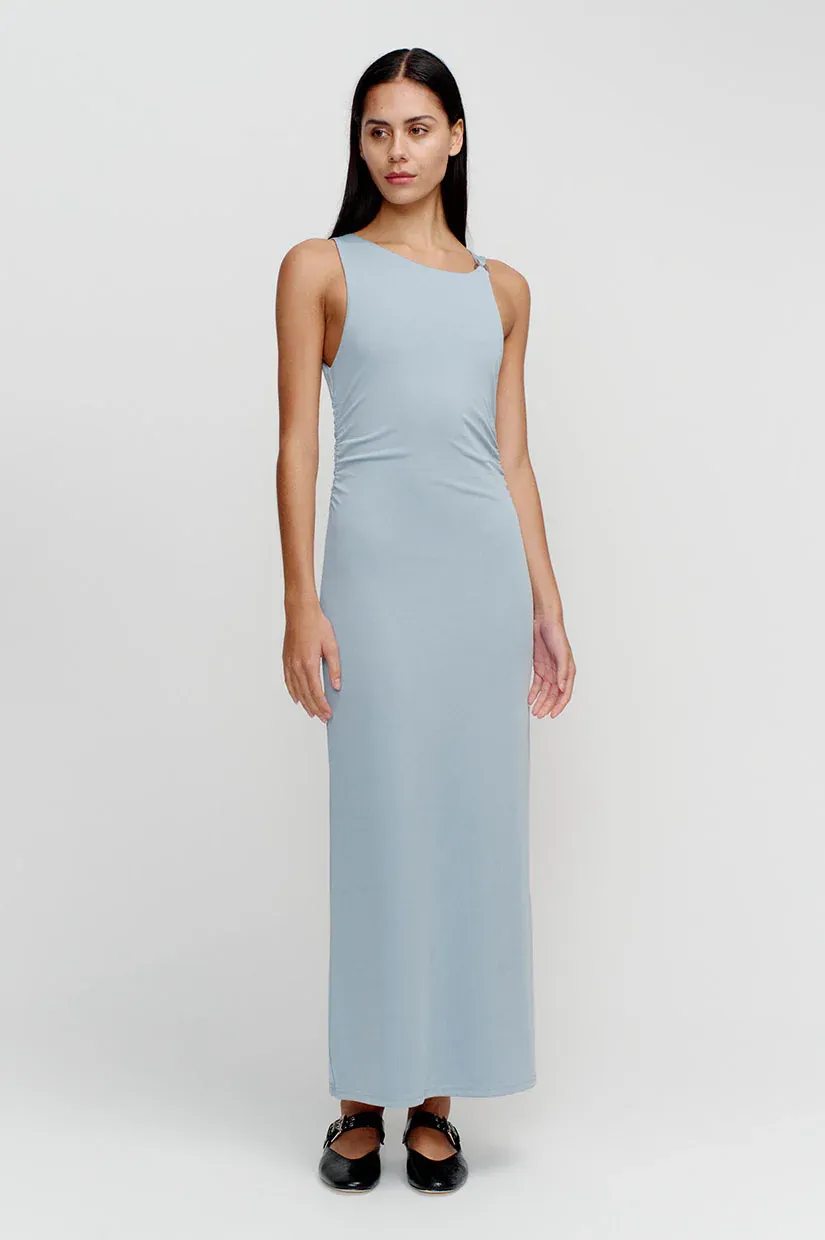 Samara Midi Dress - Sky