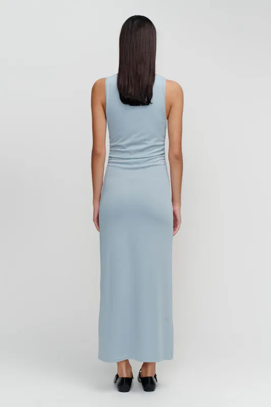 Samara Midi Dress - Sky