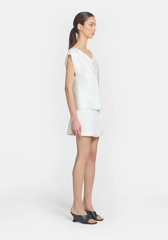 Lucille Top - Ivory