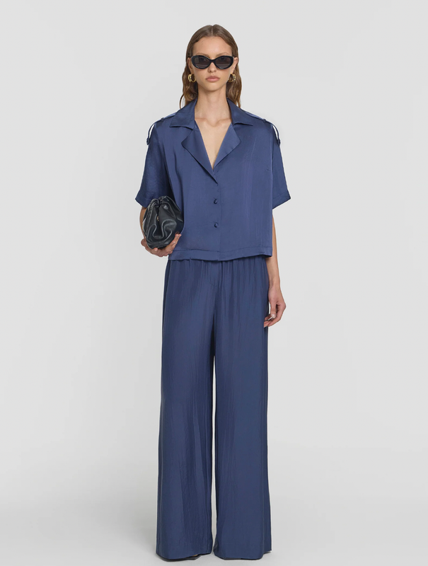 Thames Pant - Midnight
