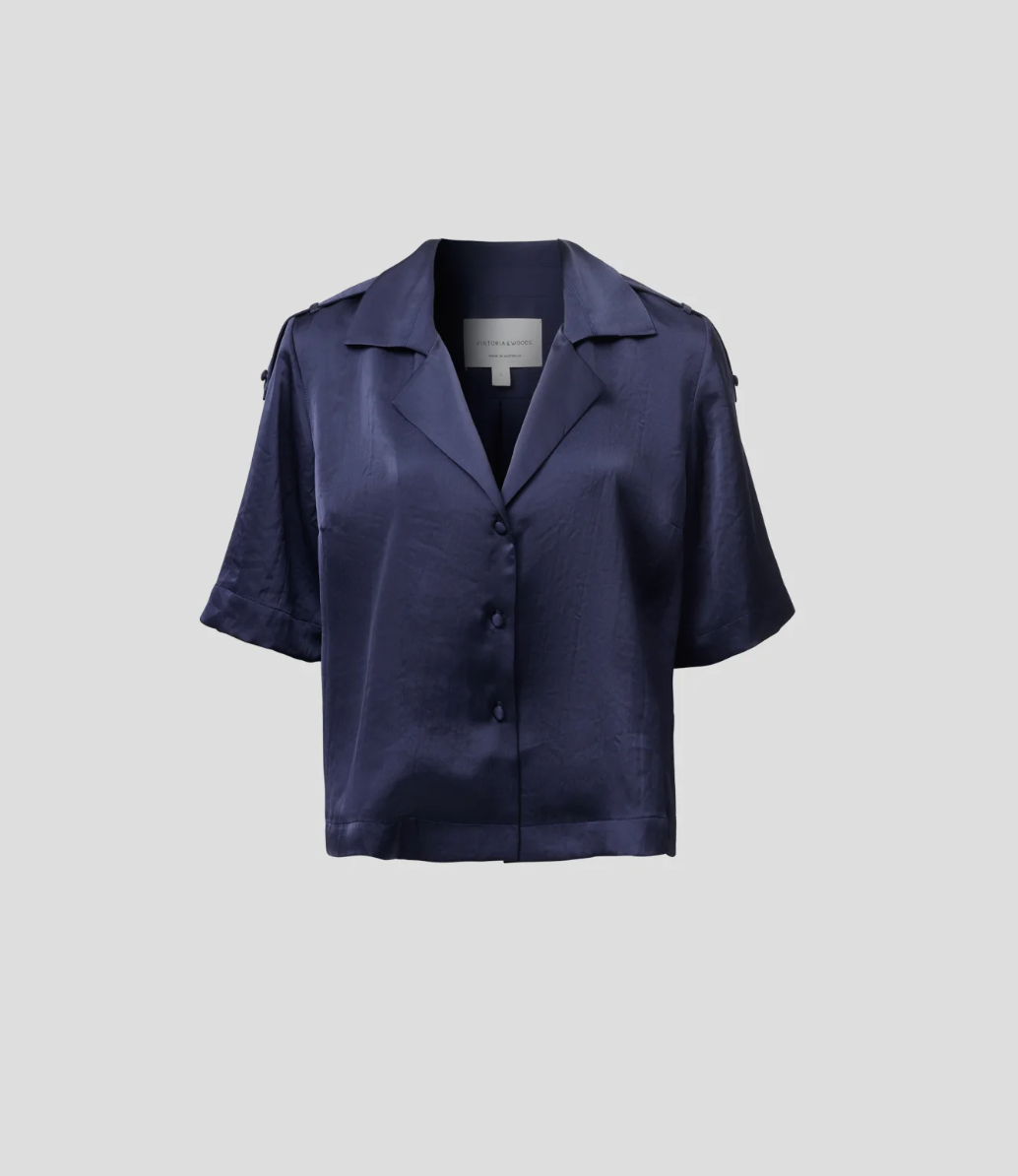 Conductor Shirt - Midnight