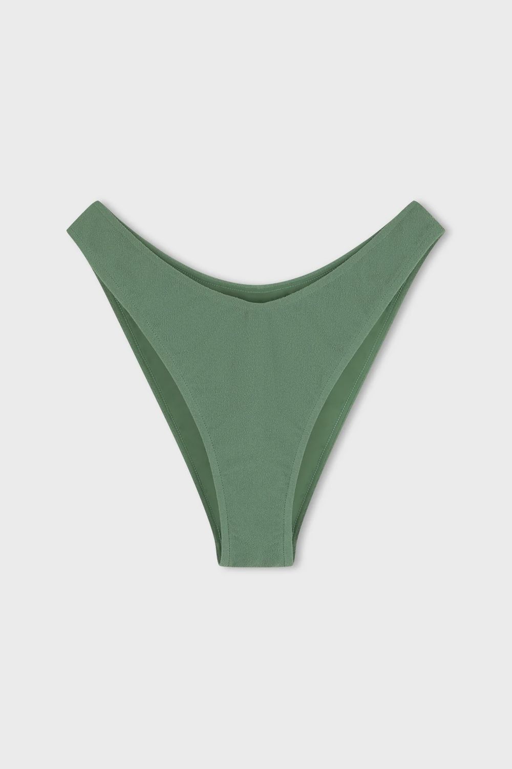 Textured Curve Brief - Eucalyptus