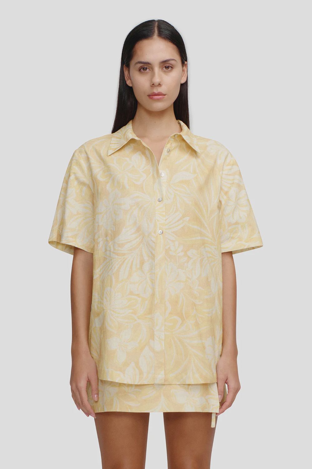 Marcus Shirt - Banana Slpit