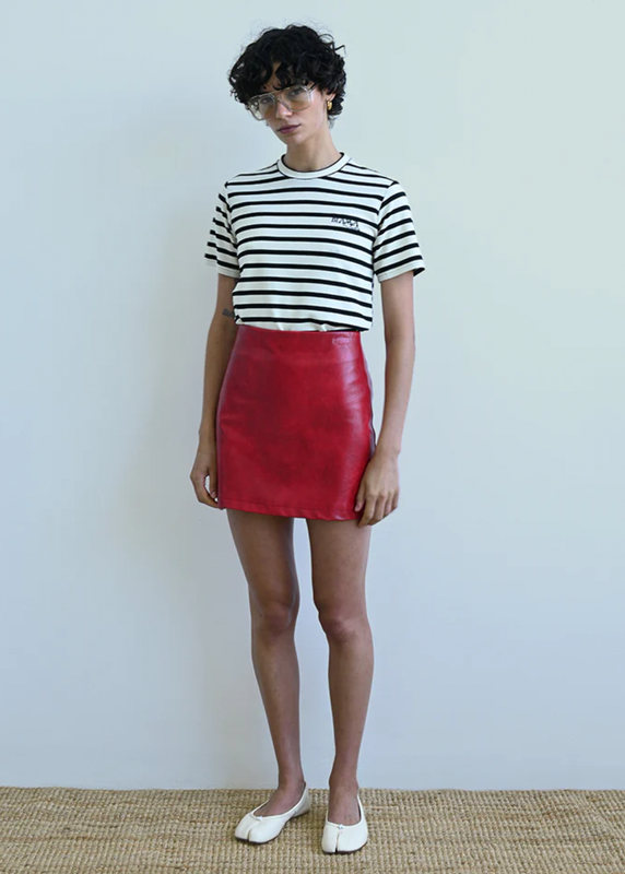 Sloane Skirt - Red