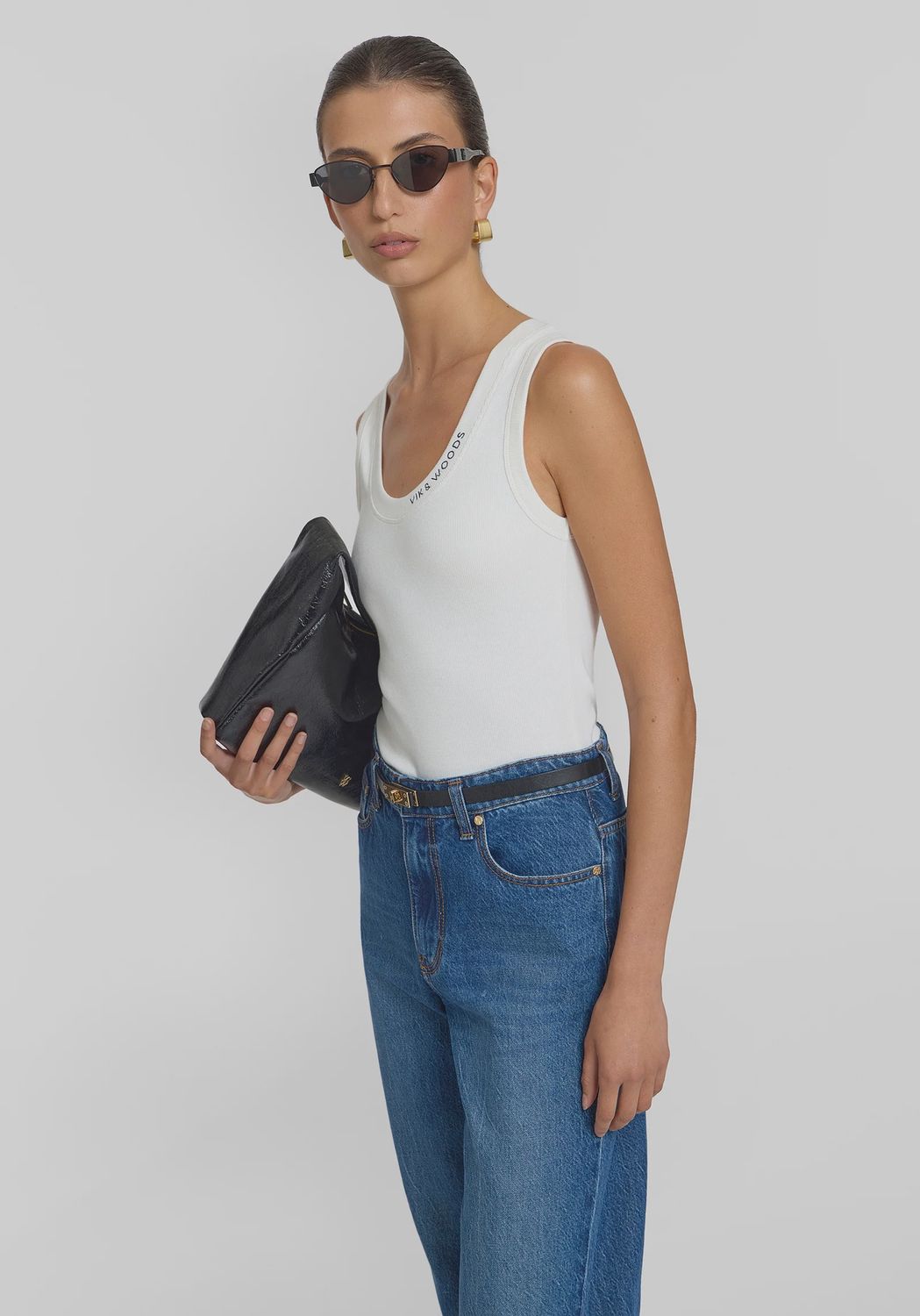 Vik &amp; Woods Tank - Ivory