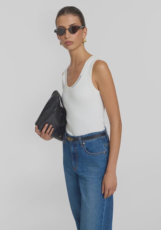 Vik &amp; Woods Tank - Ivory