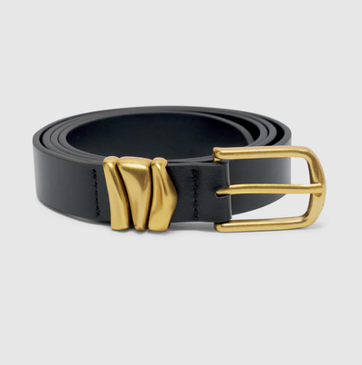 Organica Belt - Black/Gold