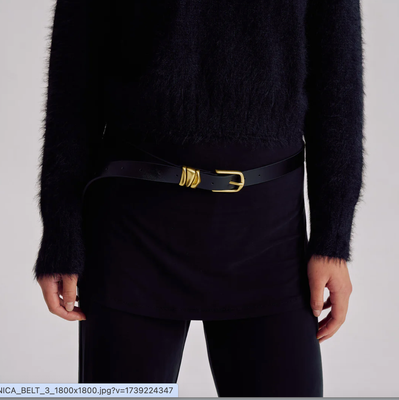 Organica Belt - Black/Gold