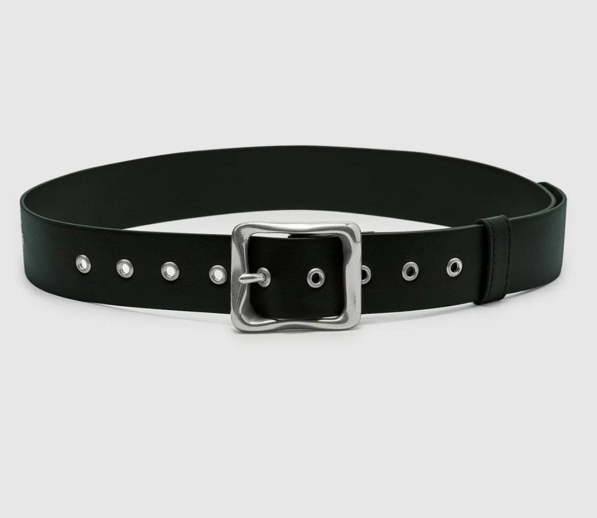 Everyday Belt - Black/Silver